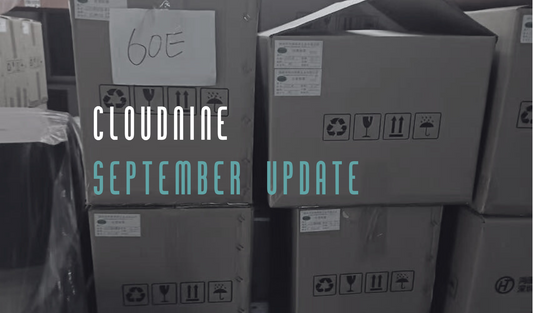 Cloudnine September Update
